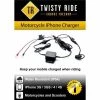 Twisty Ride Ride iPhone 3G/4/4S Charger (M/C & Scooters) -Cheap Communications Gear Store 12772
