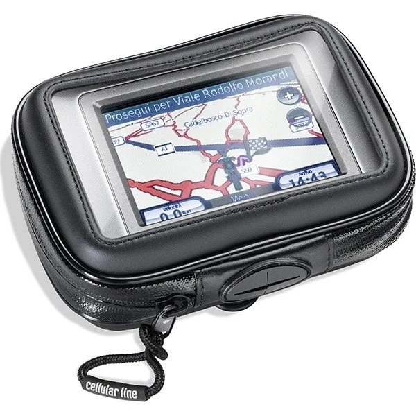 Interphone GPS 3.5" Holder For Tubular 4 Interphone GPS 3.5" Holder For Tubular - Image 2