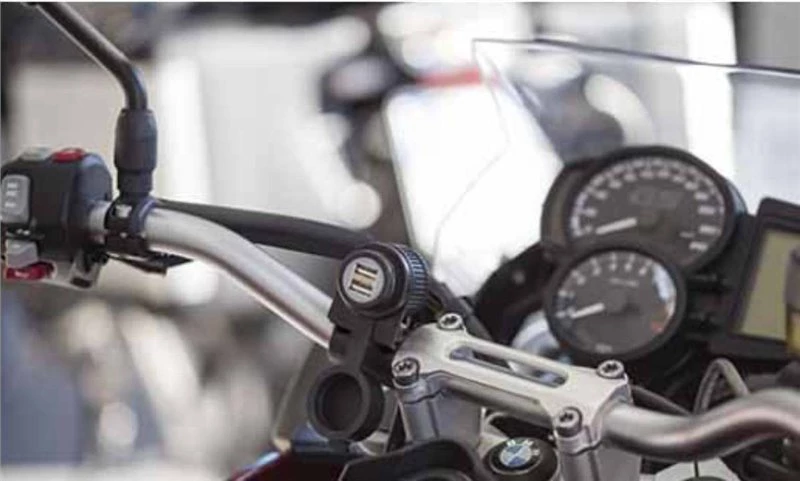 Interphone 12V Dual USB Adaptor (For Handlebar) 4 Interphone 12V Dual USB Adaptor (For Handlebar) - Image 2