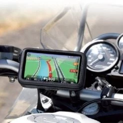 Interphone GPS 4.3" Holder For Tubular 7 Interphone GPS 4.3" Holder For Tubular -Cheap Communications Gear Store 16141 2