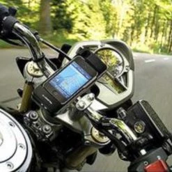 Interphone IPHONE4 Holder For Tubular Handlebars -Cheap Communications Gear Store 16144 2
