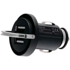 Interphone Dual USB 12V Micro Charger