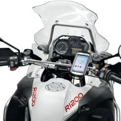 Interphone Galaxy S3 Holder For Tubular Handlebars -Cheap Communications Gear Store 16193 2