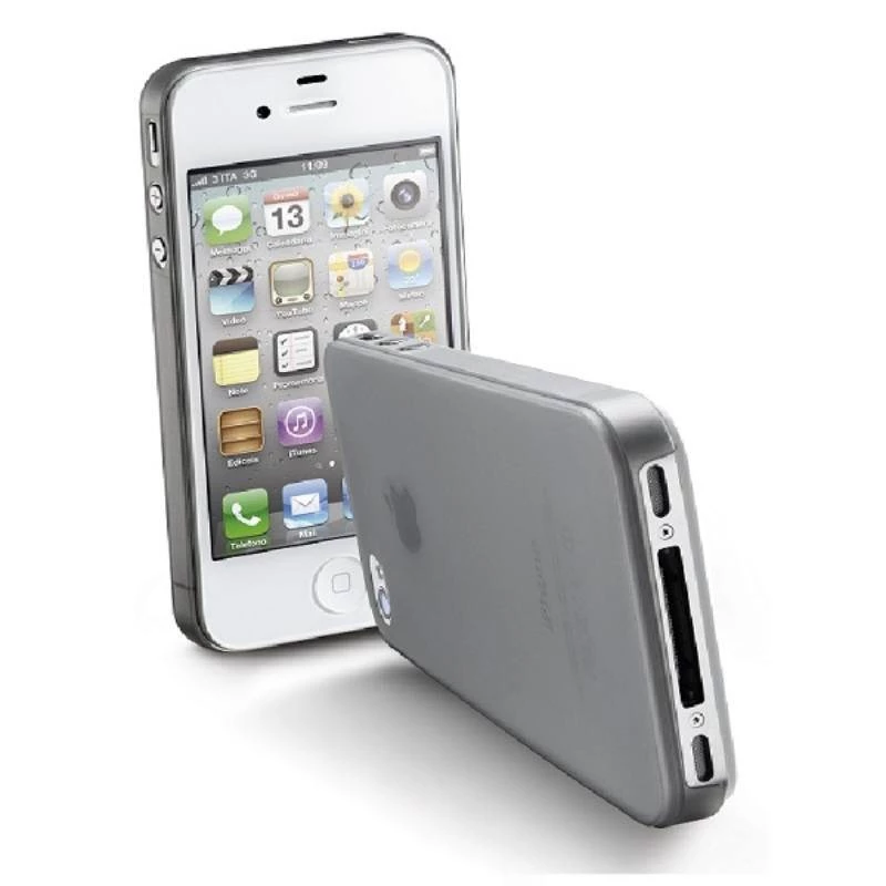 Interphone Thin IPHONE 4 Cover Dark 5 Interphone Thin IPHONE 4 Cover Dark - Image 3