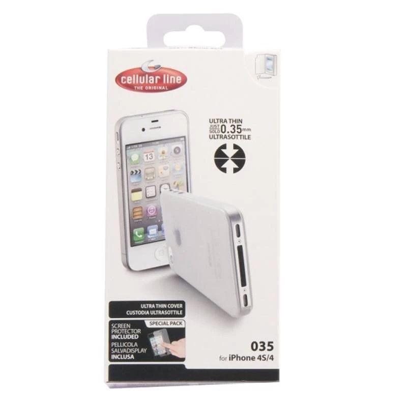 Interphone Thin IPHONE 4 Cover Dark 3 Interphone Thin IPHONE 4 Cover Dark