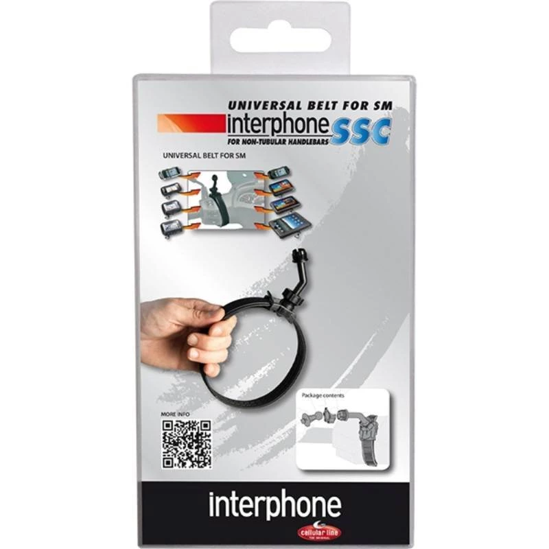 Interphone Mounting Bracket For Non-Tubular 3 Interphone Mounting Bracket For Non-Tubular