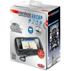 Interphone Smartphone Holder For Non-Tubular