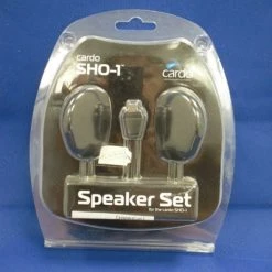 Cardo Scala Rider Shoei Intercom SHO-1 Speaker Set