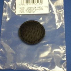 Cardo Scala Rider Shoei Intercom SHO-1 Tex Assy Speaker Booster Pad (Single)