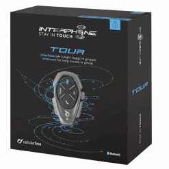 Interphone Tour Bluetooth Intercom - Single Pack