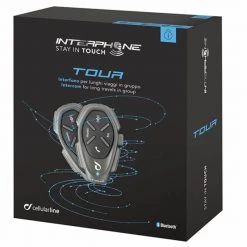 Interphone Tour Bluetooth Intercom - Twin Pack
