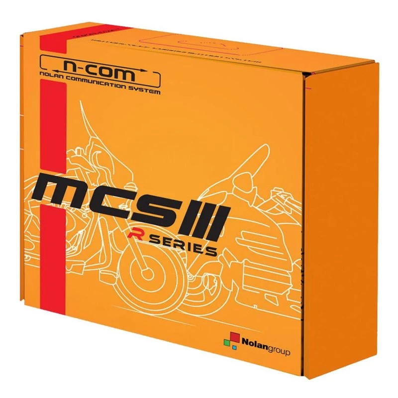 Nolan N-Com MCS III r Harley/Honda Helmet Intercom 3 Nolan N-Com MCS III r Harley/Honda Helmet Intercom