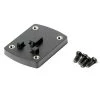 Ultimateaddons 3 Prong Adapter Plate With 4 Hole Amps