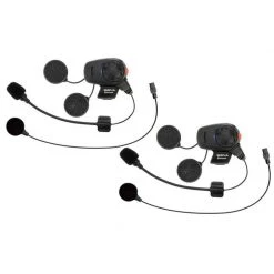 Sena SMH5D Bluetooth Headset & Intercom Universal Microphone Kit (Dual Pack)