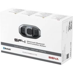 Sena SF4 Motorcycle Bluetooth Headset - Single -Cheap Communications Gear Store 30132 2