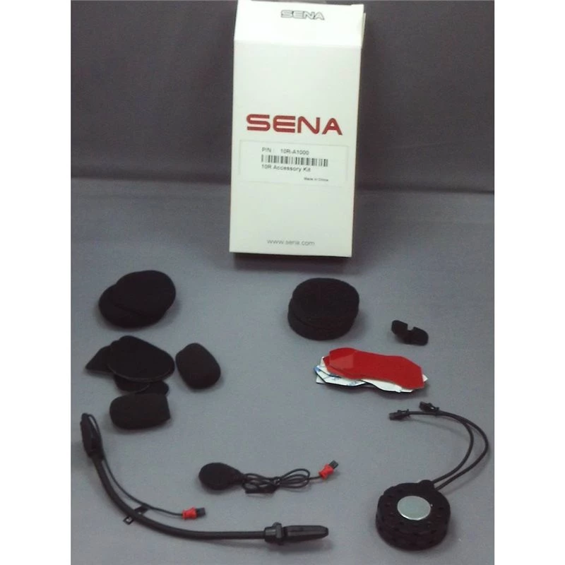 Sena 10R Accessory Kit 3 Sena 10R Accessory Kit