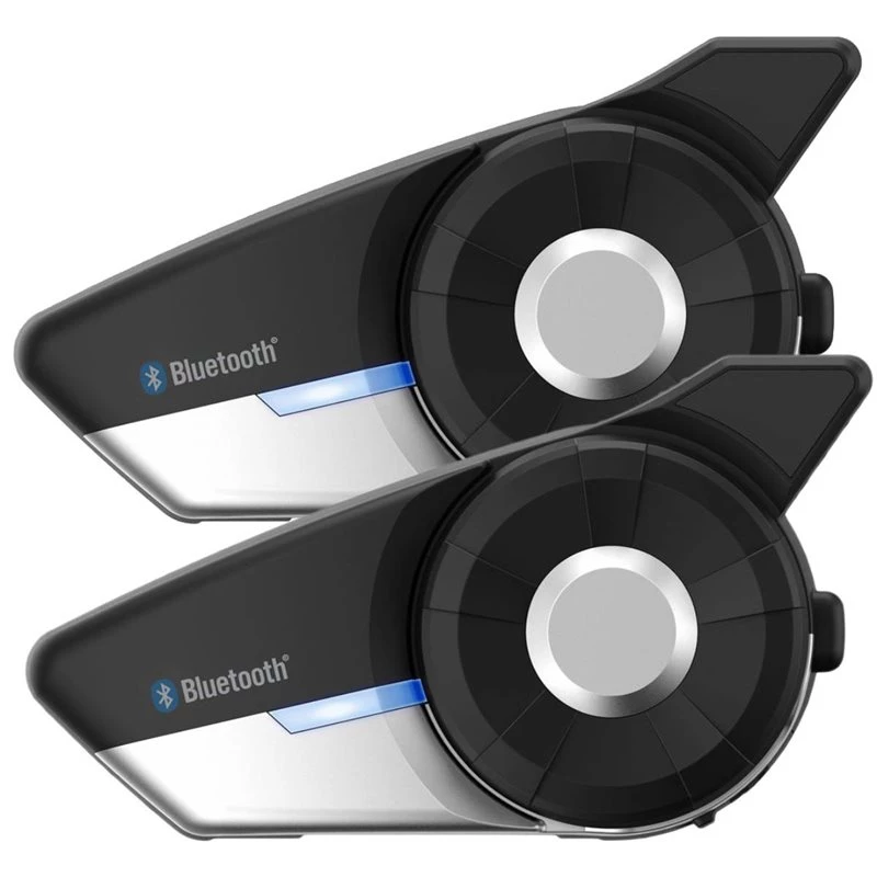 Sena 20S EVO Bluetooth Headset & Intercom (Dual Pack) 4 Sena 20S EVO Bluetooth Headset & Intercom (Dual Pack) - Image 2