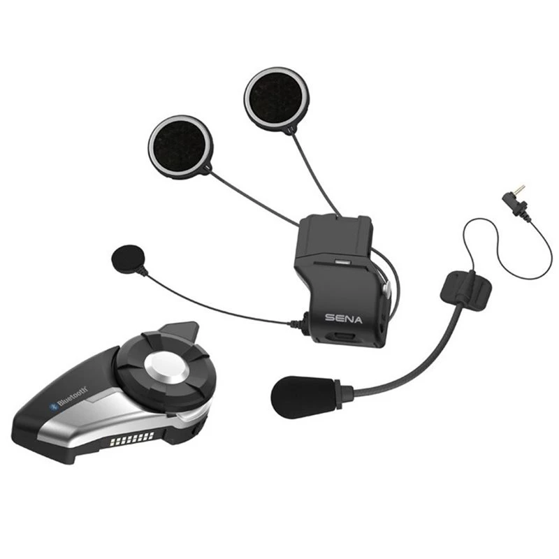 Sena 20S EVO Bluetooth Headset & Intercom (Dual Pack) 6 Sena 20S EVO Bluetooth Headset & Intercom (Dual Pack) - Image 4