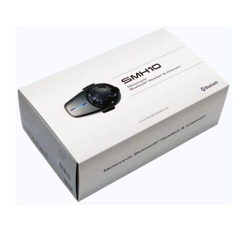 Sena SMH10 Bluetooth Headset and Intercom System (Single Pack) 6 Sena SMH10 Bluetooth Headset and Intercom System (Single Pack) - Image 4