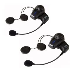 Sena SMH10 Bluetooth Headset and Intercom System (Dual Pack)