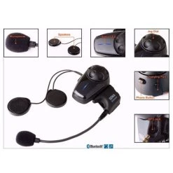 Sena SMH10 Bluetooth Headset and Intercom System (Dual Pack) -Cheap Communications Gear Store 30170 4
