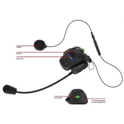 Sena MultiCom, Motorcycle Bluetooth Communication System with Quick Mount Clamp Kit -Cheap Communications Gear Store 30173 3