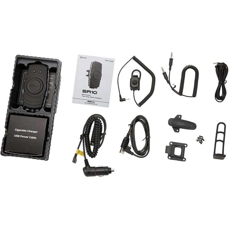 Sena SR10-10 Bluetooth 2 Way Radio Adapter & Mount Kit 9 Sena SR10-10 Bluetooth 2 Way Radio Adapter & Mount Kit - Image 7