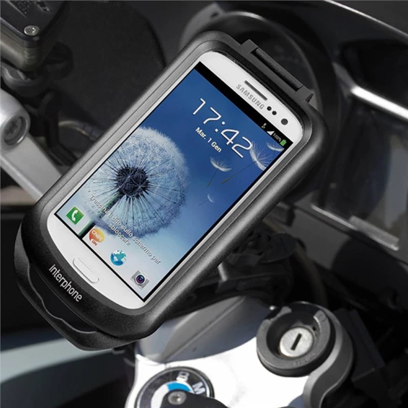 Interphone Galaxy S3 Holder For Non-Tubular Handle Bars 4 Interphone Galaxy S3 Holder For Non-Tubular Handle Bars - Image 2