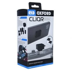 Oxford CLIQR Motorcycle Head stock Mount -Cheap Communications Gear Store 31788 3