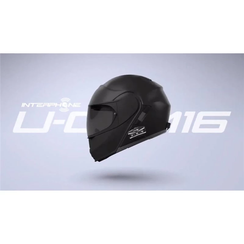 Interphone U-com 16 Bluetooth Helmet Intercom (Twin Pack) 5 Interphone U-com 16 Bluetooth Helmet Intercom (Twin Pack) - Image 3