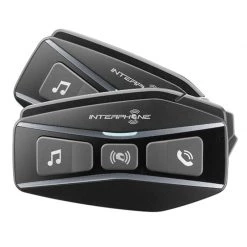 Interphone U-com 16 Bluetooth Helmet Intercom (Twin Pack)