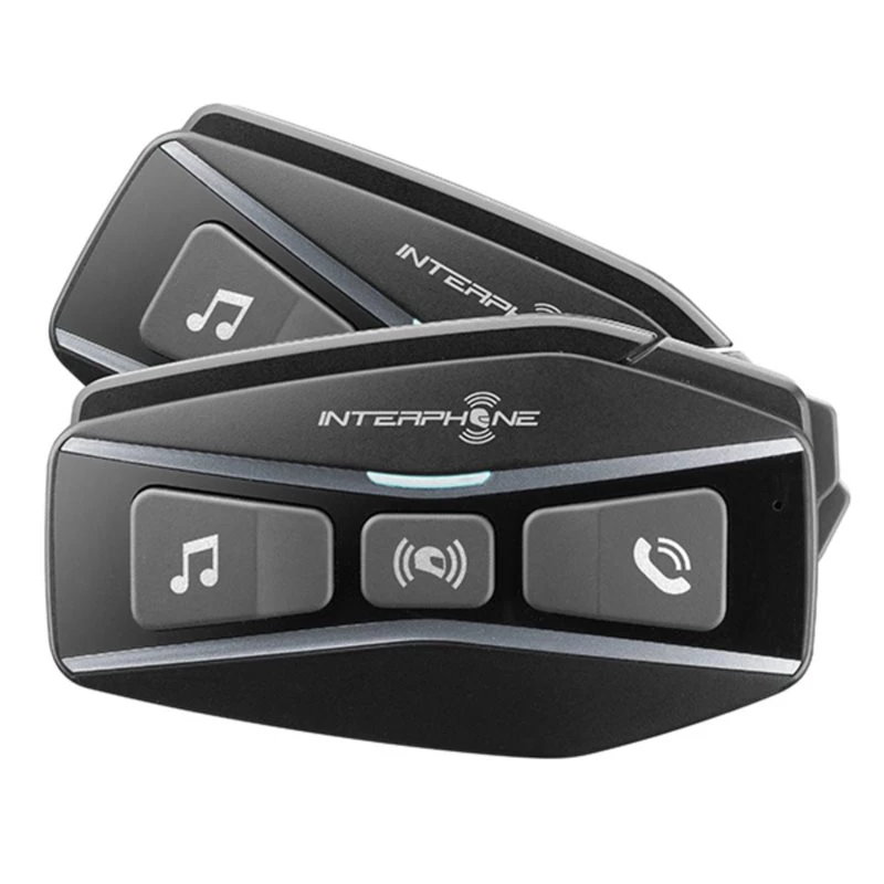 Interphone U-com 16 Bluetooth Helmet Intercom (Twin Pack) 3 Interphone U-com 16 Bluetooth Helmet Intercom (Twin Pack)