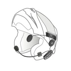 Interphone U-com 2 TP Bluetooth Helmet Intercom (Single Pack) -Cheap Communications Gear Store 31840 7