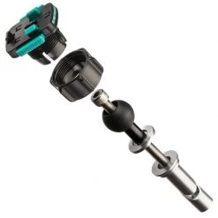 Ultimateaddons Fork Stem 13.3-14.7mm with 25mm 3 Prong Adaptor