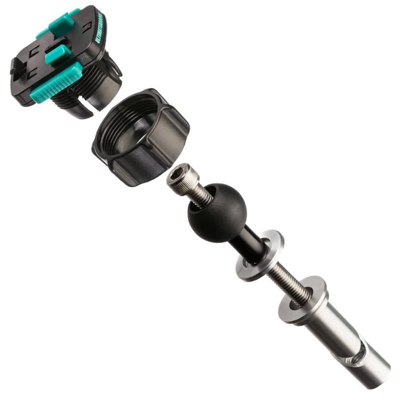 Ultimateaddons Fork Stem 13.3-14.7mm with 25mm 3 Prong Adaptor 3 Ultimateaddons Fork Stem 13.3-14.7mm with 25mm 3 Prong Adaptor