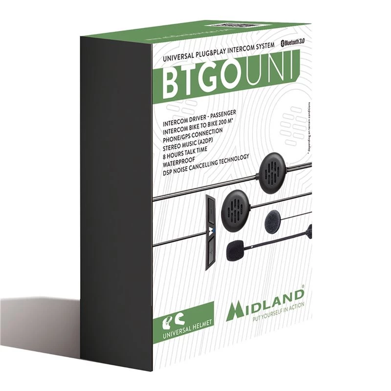 Midland BT GO Universal Intercom - Single 3 Midland BT GO Universal Intercom - Single