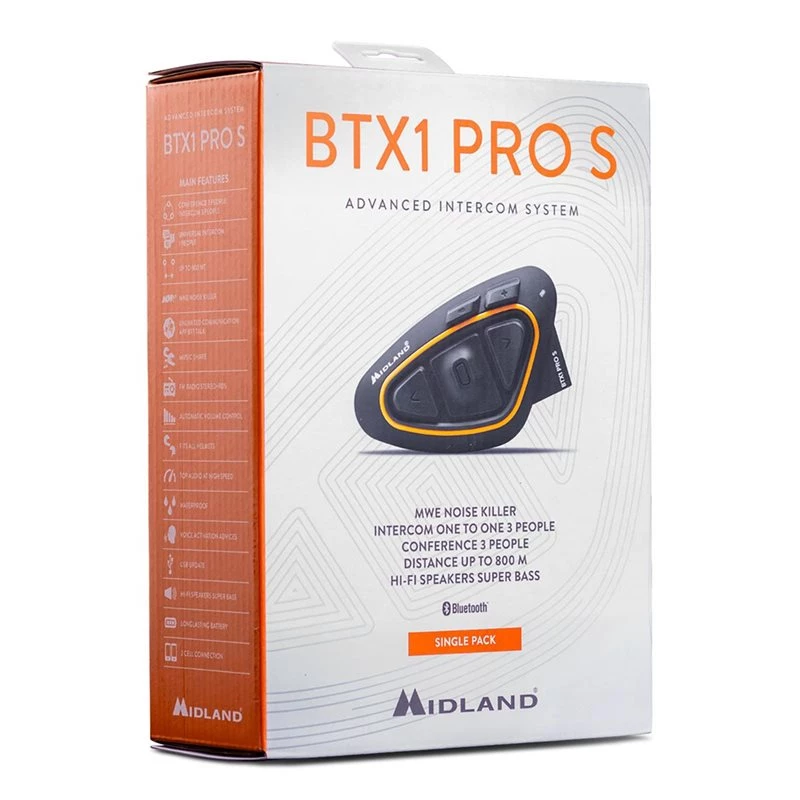 Midland Intercom BTX1 Pro S - Single Pack 7 Midland Intercom BTX1 Pro S - Single Pack - Image 5