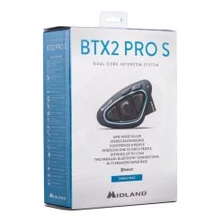 Midland Intercom BTX2 Pro S LR - Single Pack -Cheap Communications Gear Store 32141 5