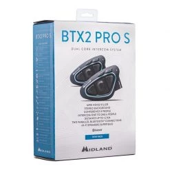Midland Intercom BTX2 Pro S LR - Twin Pack -Cheap Communications Gear Store 32142 5