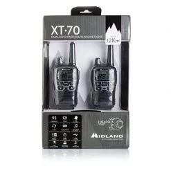 Midland Walkie Talkie XT70 Two Way Radio 9 Midland Walkie Talkie XT70 Two Way Radio -Cheap Communications Gear Store 32144 2