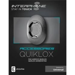Interphone QuikLox Adhesive Pad 11 Interphone QuikLox Adhesive Pad -Cheap Communications Gear Store 33750 4