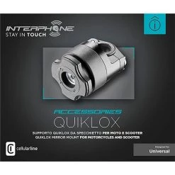 Interphone QuikLox Mirror Mount -Cheap Communications Gear Store 33751 4