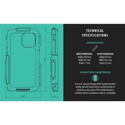 Ultimateaddons Apple iPhone 13/13 Pro Max Waterproof Tough Case 14 Ultimateaddons Apple iPhone 13/13 Pro Max Waterproof Tough Case -Cheap Communications Gear Store 33856 5