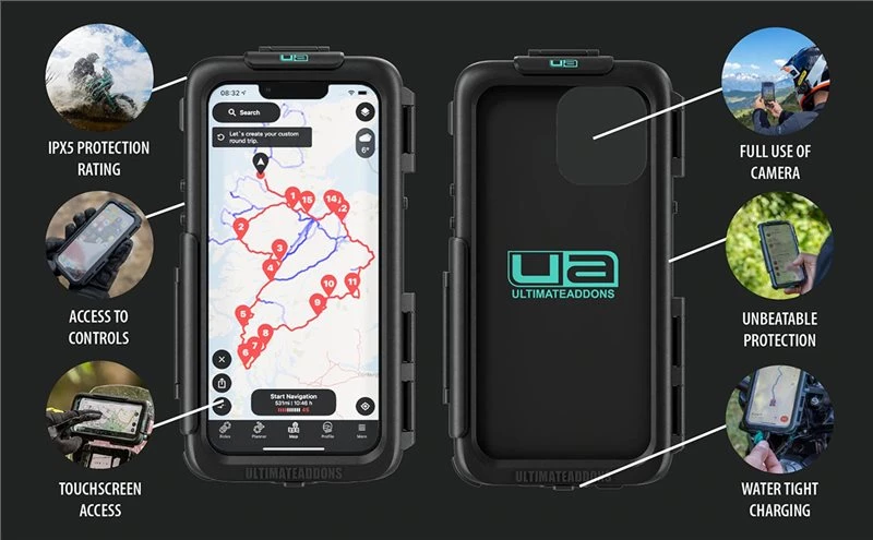 Ultimateaddons Apple iPhone 13/13 Pro Max Waterproof Tough Case 9 Ultimateaddons Apple iPhone 13/13 Pro Max Waterproof Tough Case - Image 7