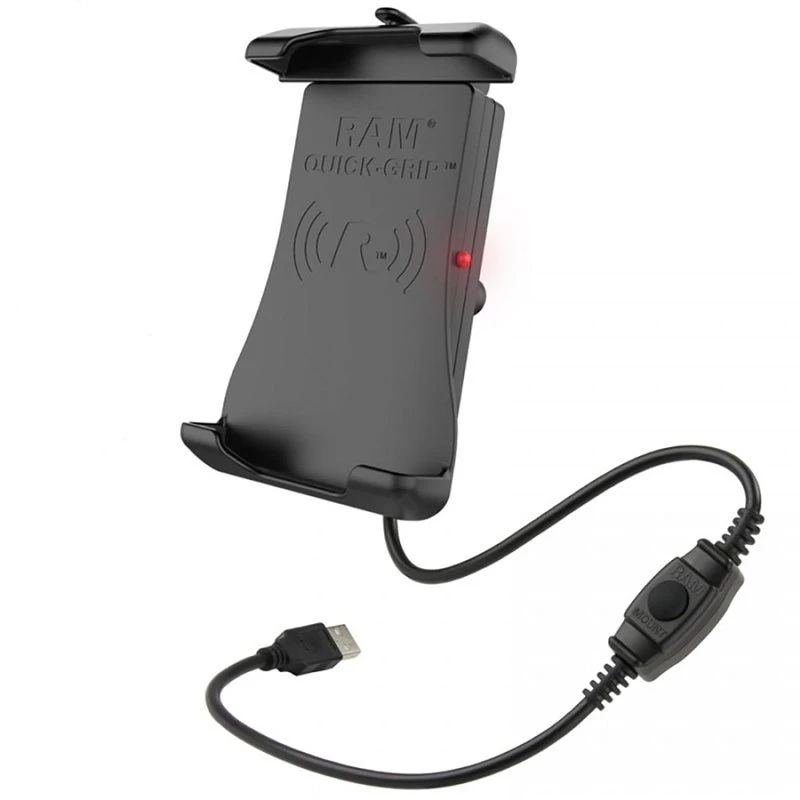 RAM Mounts Quick-Grip™ Waterproof Wireless Charging Holder 3 RAM Mounts Quick-Grip™ Waterproof Wireless Charging Holder