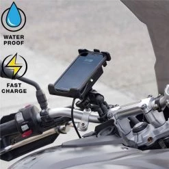 RAM Mounts Quick-Grip™ Waterproof Wireless Charging Holder with Charger -Cheap Communications Gear Store 34411 3