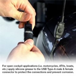 RAM Mounts Quick-Grip™ Waterproof Wireless Charging Suction Cup Mount -Cheap Communications Gear Store 34412 5