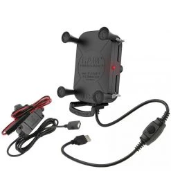 RAM Mounts Tough-Charge™ Waterproof Wireless Charging Holder with Charger