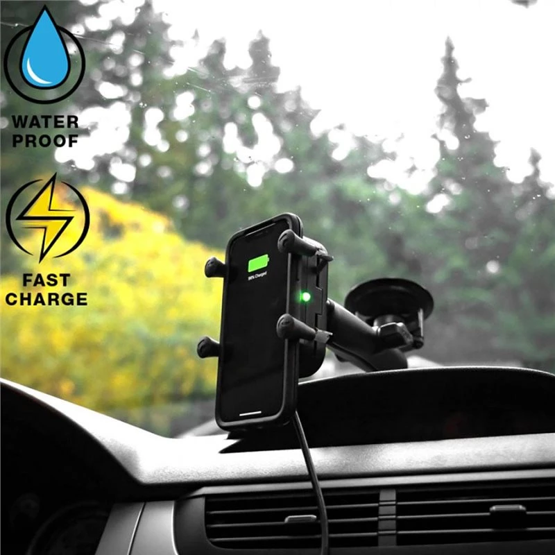 RAM Mounts Tough-Charge™ X-Grip Waterproof Wireless Charging Suction Cup Mount 7 RAM Mounts Tough-Charge™ X-Grip Waterproof Wireless Charging Suction Cup Mount - Image 5