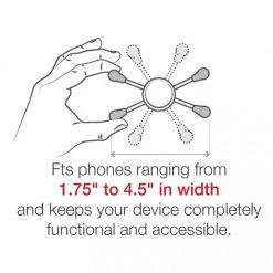 RAM Mounts X-Grip® Large Phone Mount with Composite Suction Cup Base -Cheap Communications Gear Store 34416 2